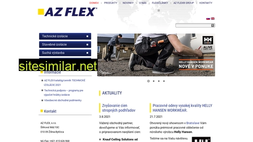 azflex.sk alternative sites