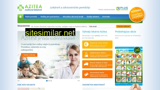 azitea.sk alternative sites