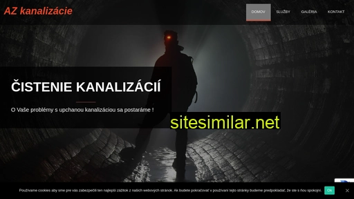 azkanalizacie.sk alternative sites