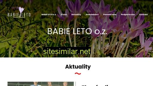 babieleto.sk alternative sites