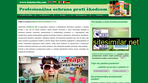 babolna-bio.sk alternative sites