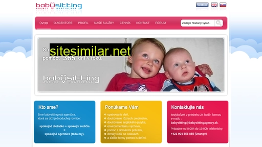 babysittingagency.sk alternative sites