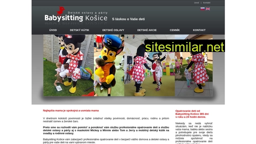 babysittingkosice.sk alternative sites