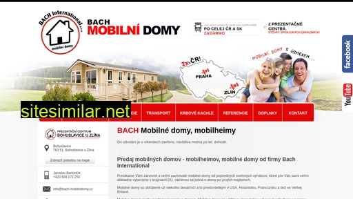 Bach-mobilnedomy similar sites