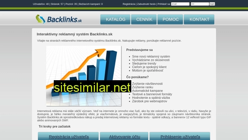 backlinks.sk alternative sites