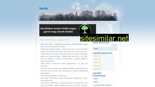 bacsfa.sk alternative sites