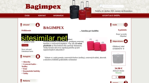 bagimpex.sk alternative sites