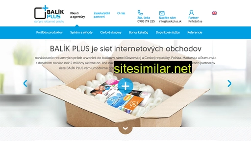 balikplus.sk alternative sites