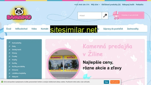 bambino-kociky.sk alternative sites