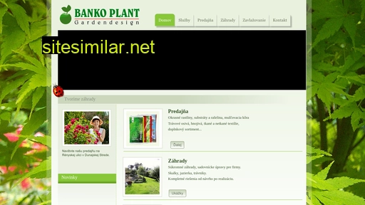 bankoplant.sk alternative sites