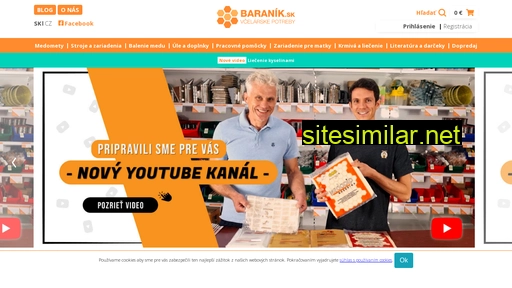 baranik.sk alternative sites