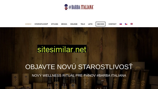 barbaitaliana.sk alternative sites