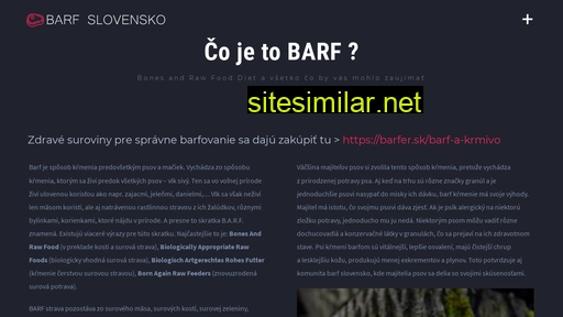 barfslovensko.sk alternative sites
