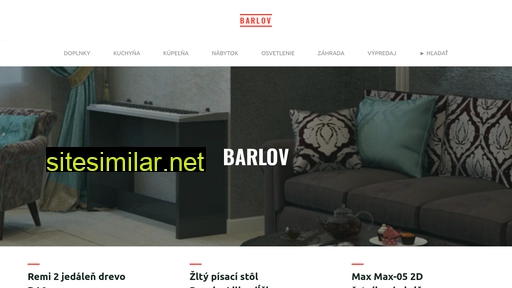 barlov.sk alternative sites