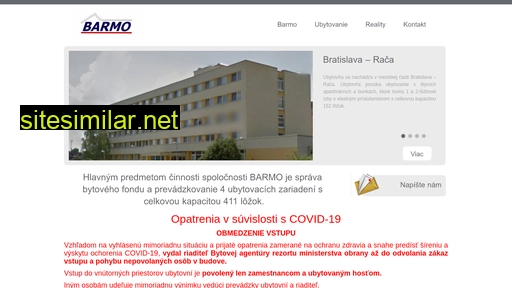barmo.sk alternative sites