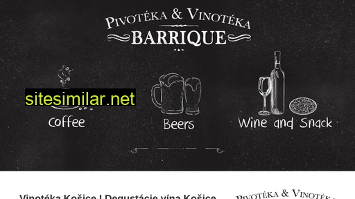 barriquepub.sk alternative sites
