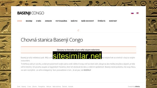 Basenji-congo similar sites