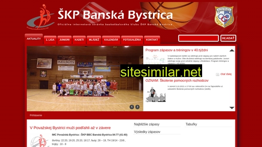 basketbbclub.sk alternative sites