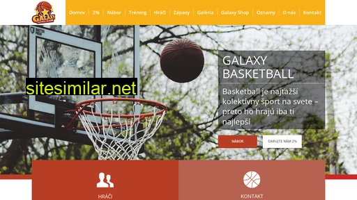 basketgalaxy.sk alternative sites