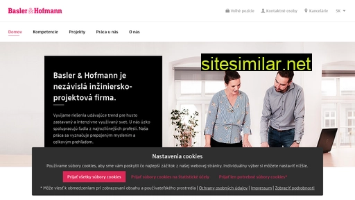 baslerhofmann.sk alternative sites
