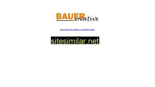 bauercreative.sk alternative sites