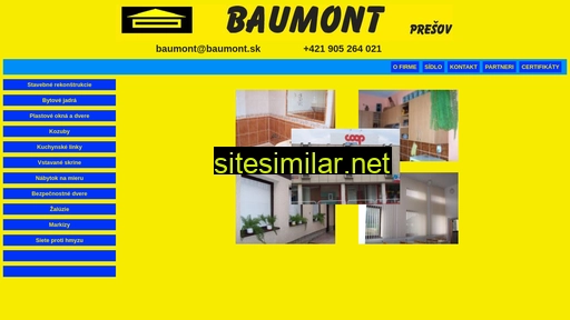 baumont.sk alternative sites