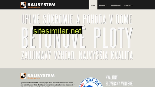 bausystem-ploty.sk alternative sites