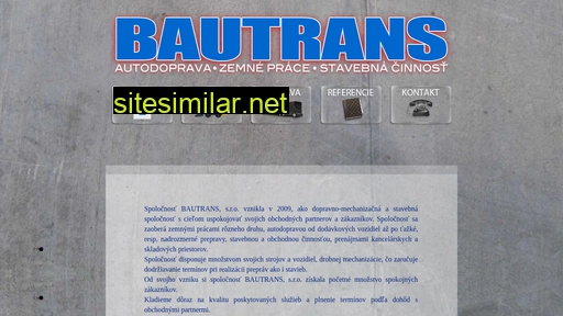 bautransbb.sk alternative sites