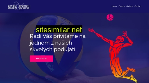 bavmesasportom.sk alternative sites