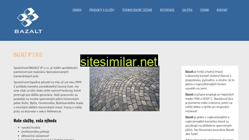 bazalt.sk alternative sites