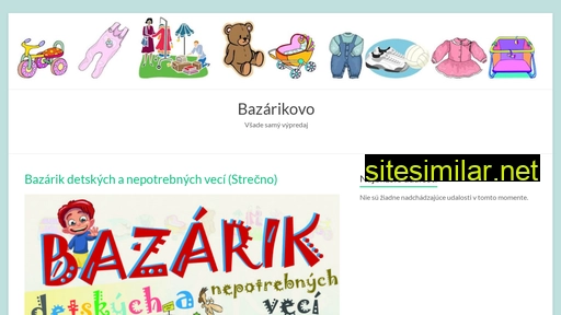 bazarikovo.sk alternative sites