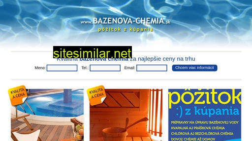 bazenova-chemia.sk alternative sites