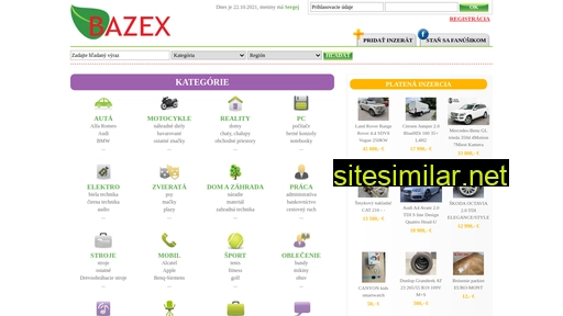 Bazex similar sites