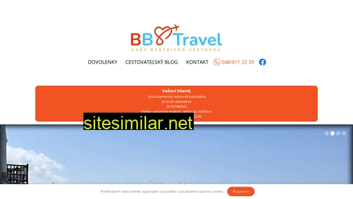 bbtravel.sk alternative sites