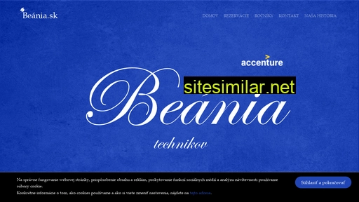 beania.sk alternative sites