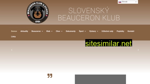 beauceronclub.sk alternative sites