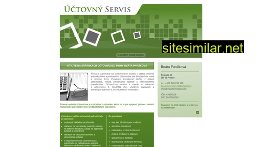beauctovnyservis.sk alternative sites