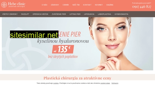 beautyclinic.sk alternative sites