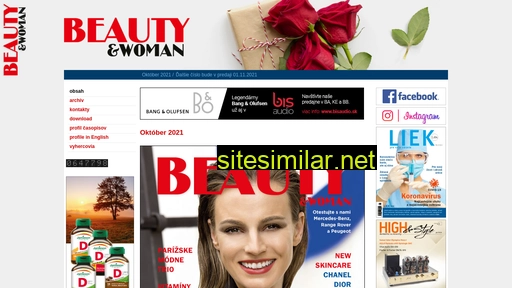 beautywoman.sk alternative sites