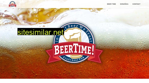 beer-time.sk alternative sites