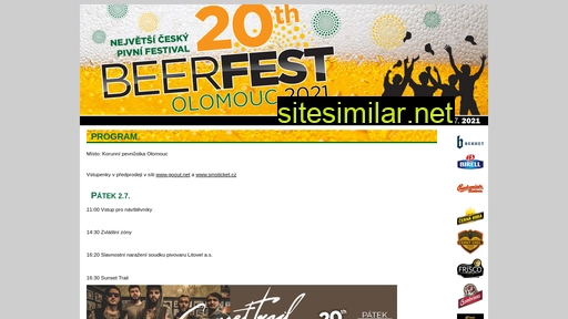 beerfest.sk alternative sites