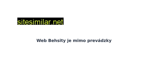 behsity.sk alternative sites