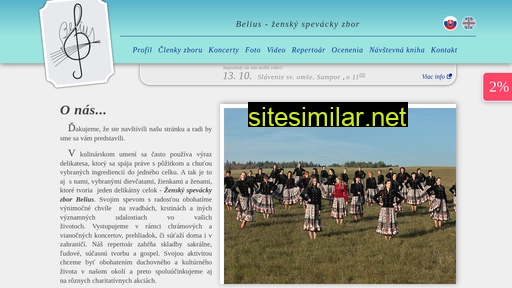 belius.sk alternative sites
