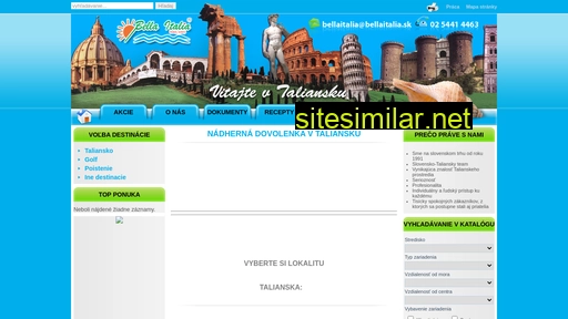 bellaitalia.sk alternative sites