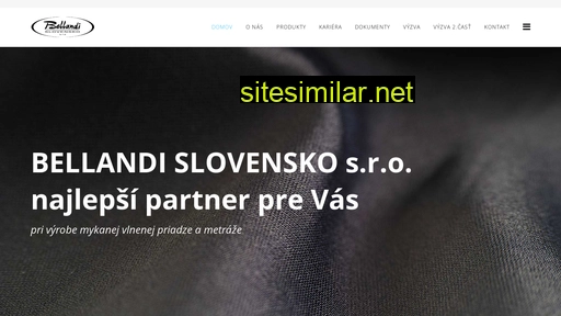 bellandi.sk alternative sites