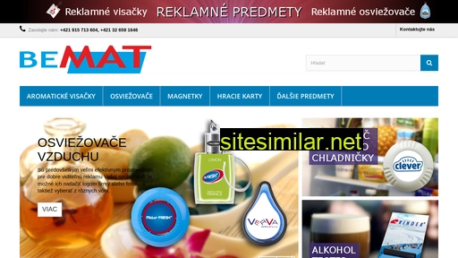 bemat.sk alternative sites
