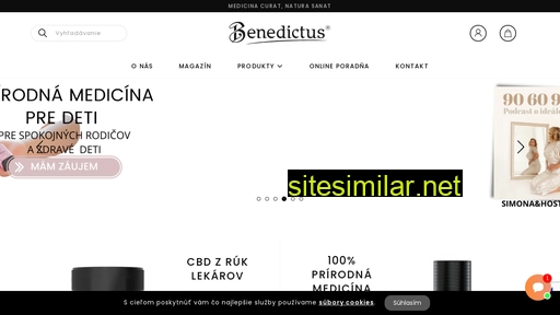 benedictus.sk alternative sites