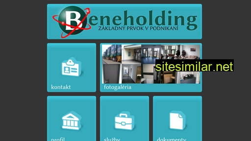 beneholding.sk alternative sites