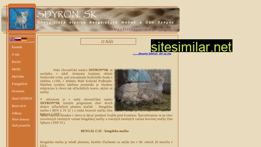 bengalcat.sk alternative sites