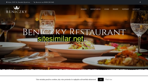 beniczky.sk alternative sites